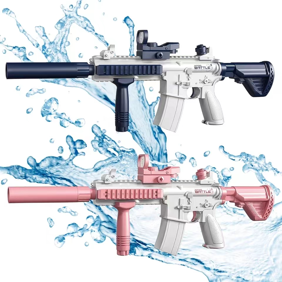 Kids Outdoor Water Play - Adult M416 electric water gun, powerful