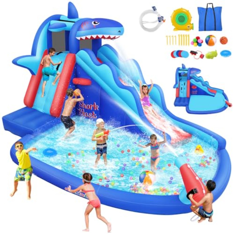 Kids Outdoor Climbing Wall - Outdoor/Indoor inflatable water slide bounce house