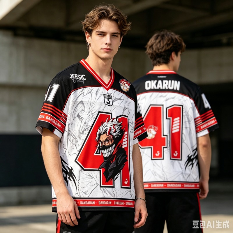 Tee Ball Set - 2026 Jersey #41 Dandadan Okarun Anime