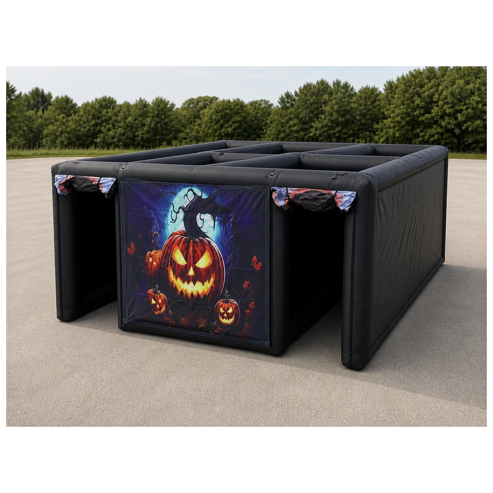 Kids Outdoor Venues - Large Commercial Event Inflatable Maze with