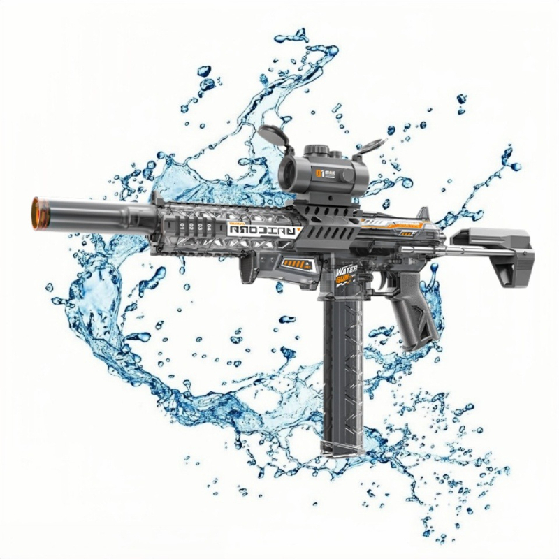 Kids Outdoor Water Play - MK9 Pulse Children Electric Water Gun