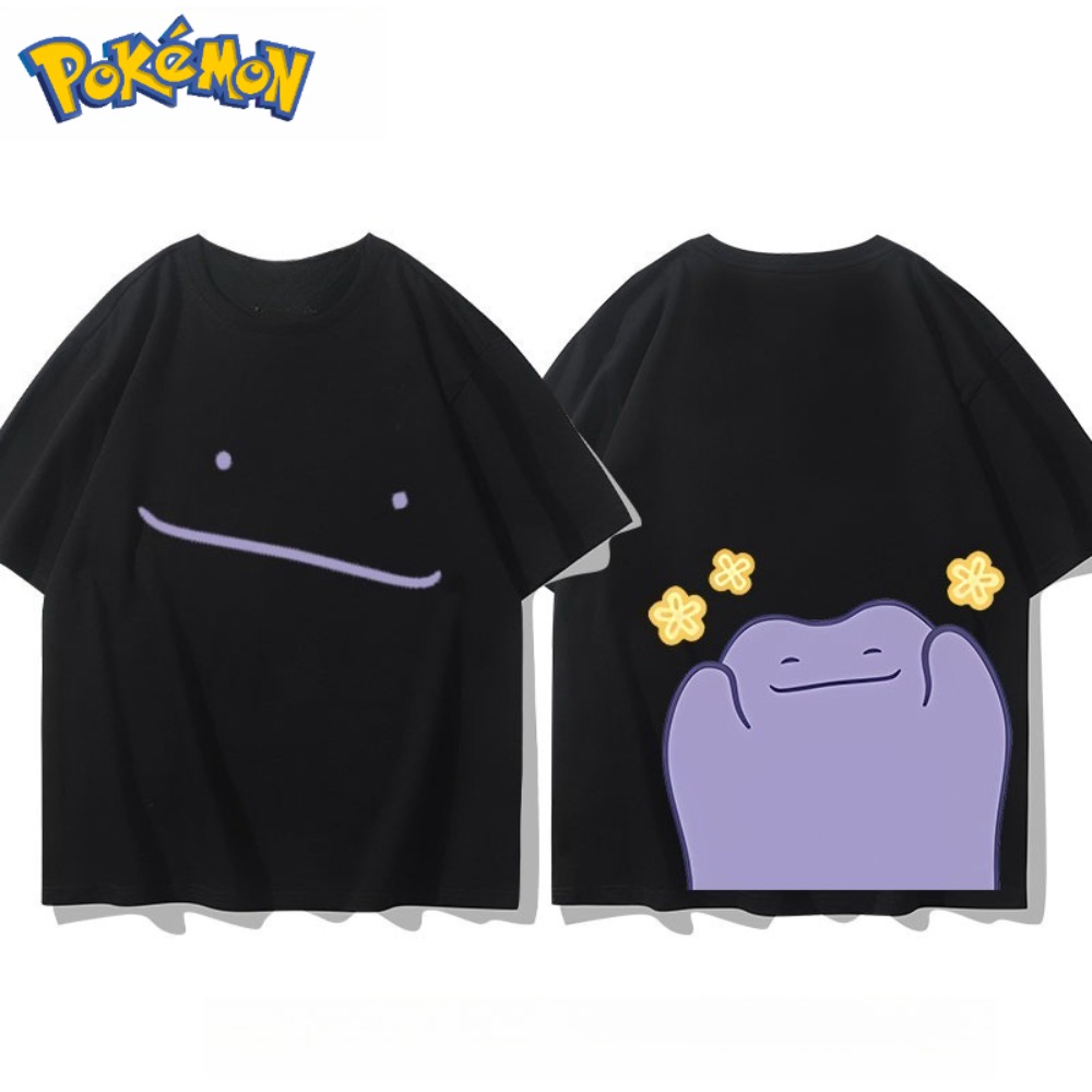 Tee Ball Set - 2026 Summer Pokemon Ditto Double Sided