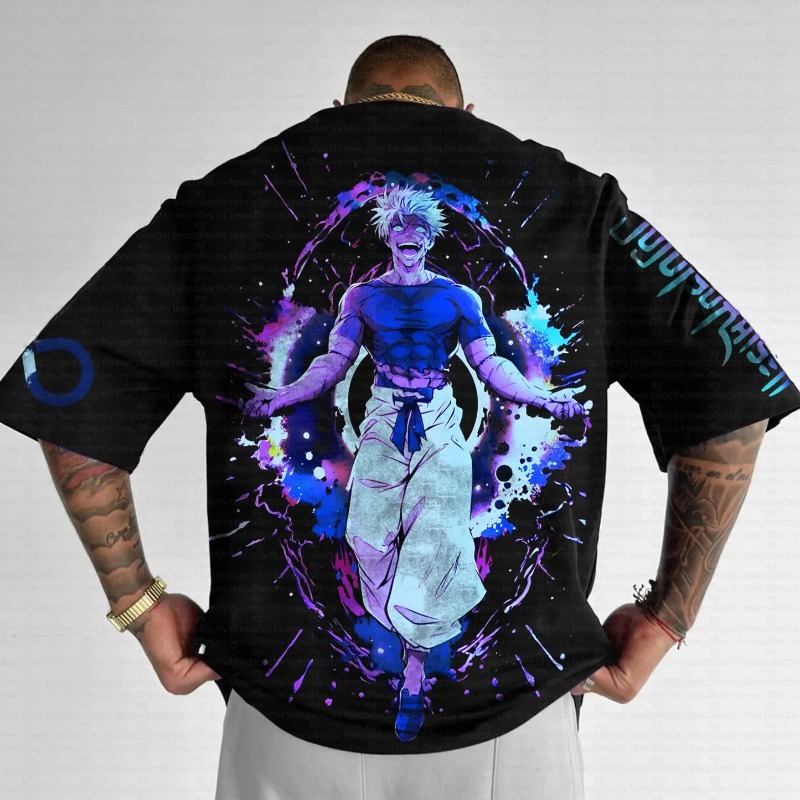 Tee Ball Set - 2025 Men's Summer T-shirt Jujutsu Kaisen