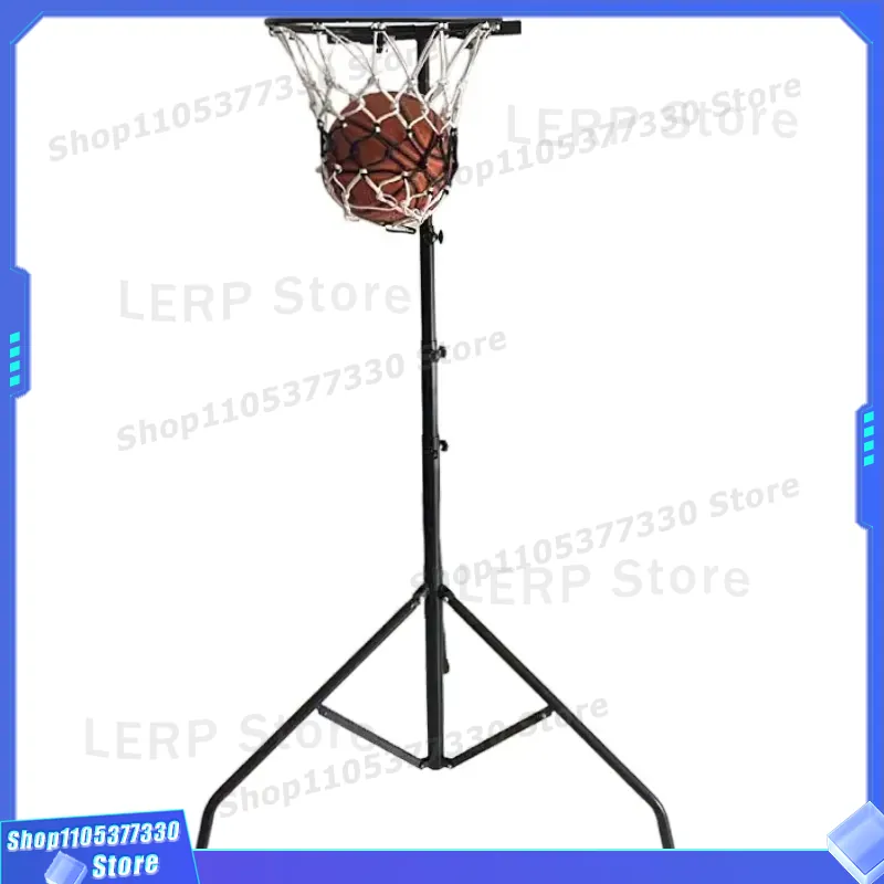 Kids Outdoor Play Yard - Portable Basketball Hoop Adjustable Height Indoor