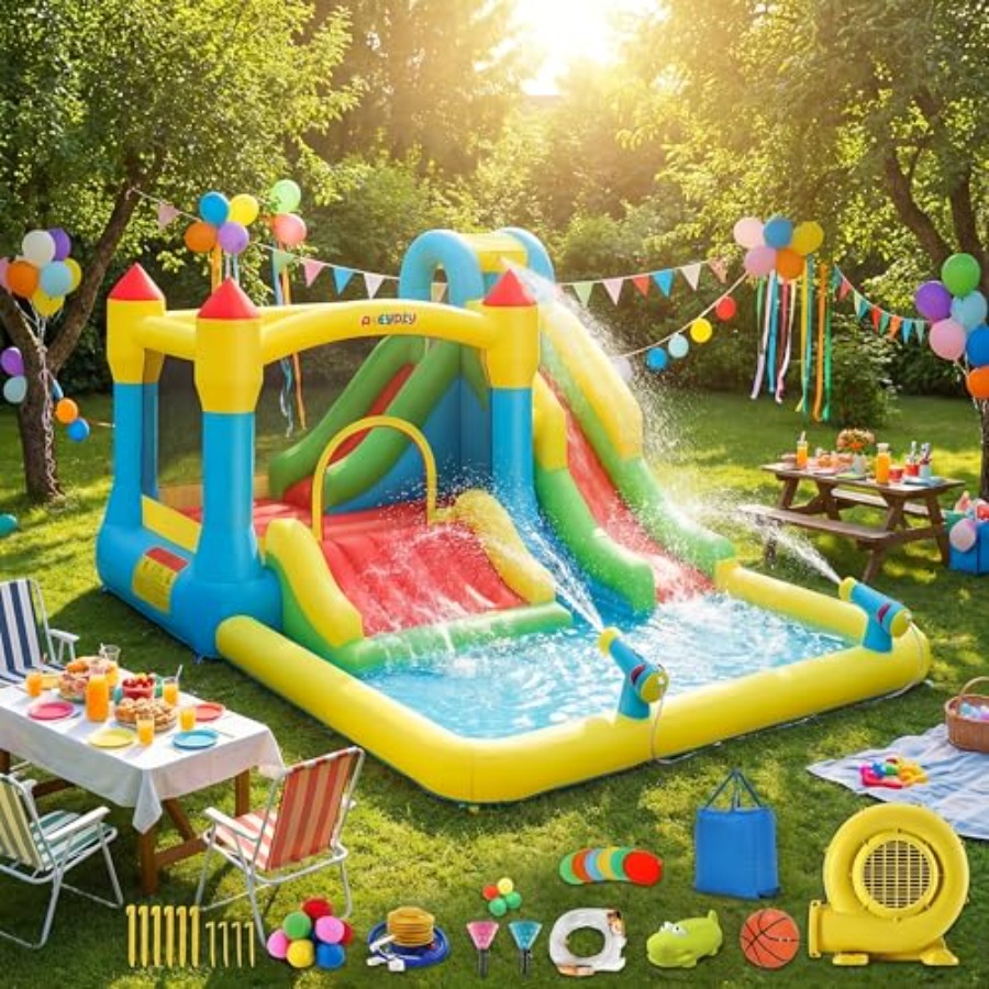 Outdoor/Indoor inflatable wate - Kids Outdoor Climbing Wall recension och pris