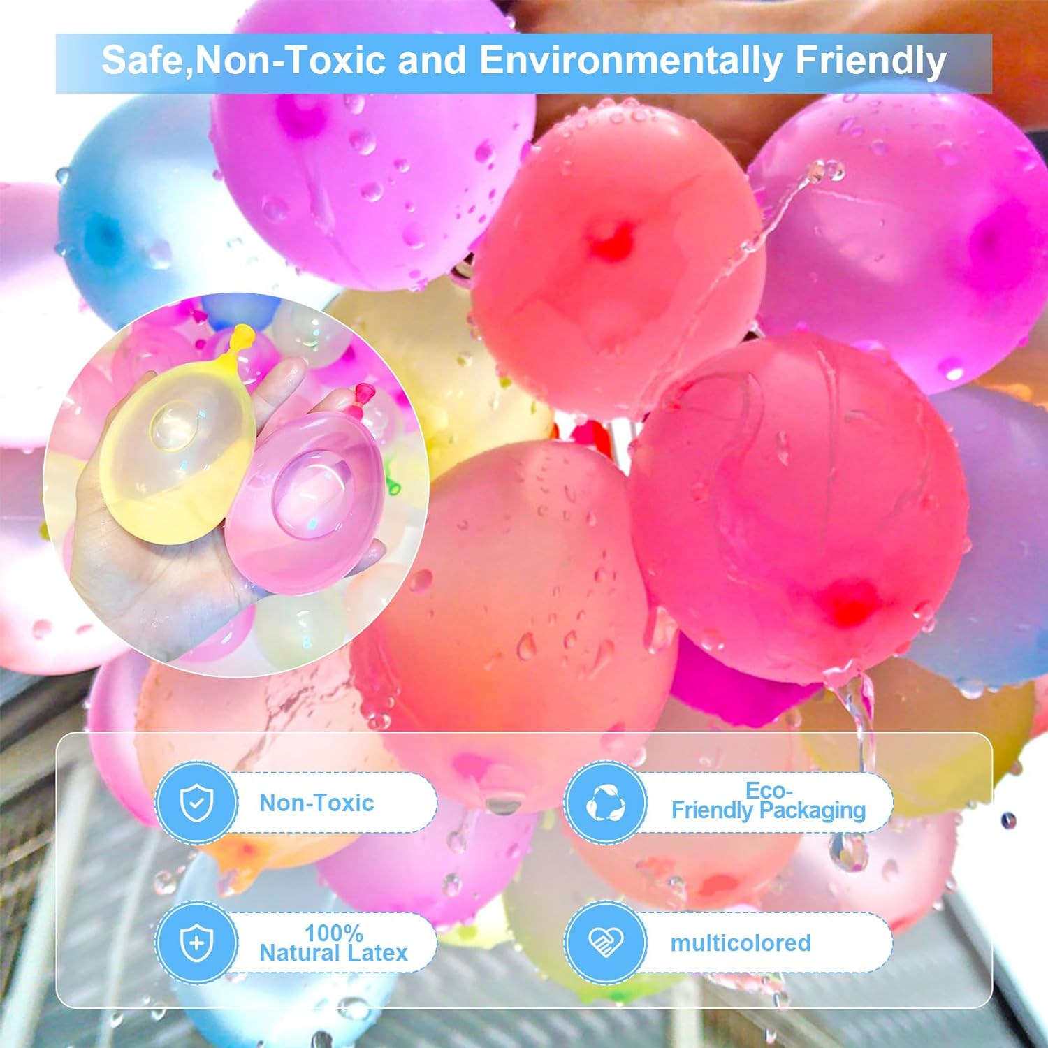 Water Balloons Self Sealing, R - Kids Outdoor Water Toys recension och pris