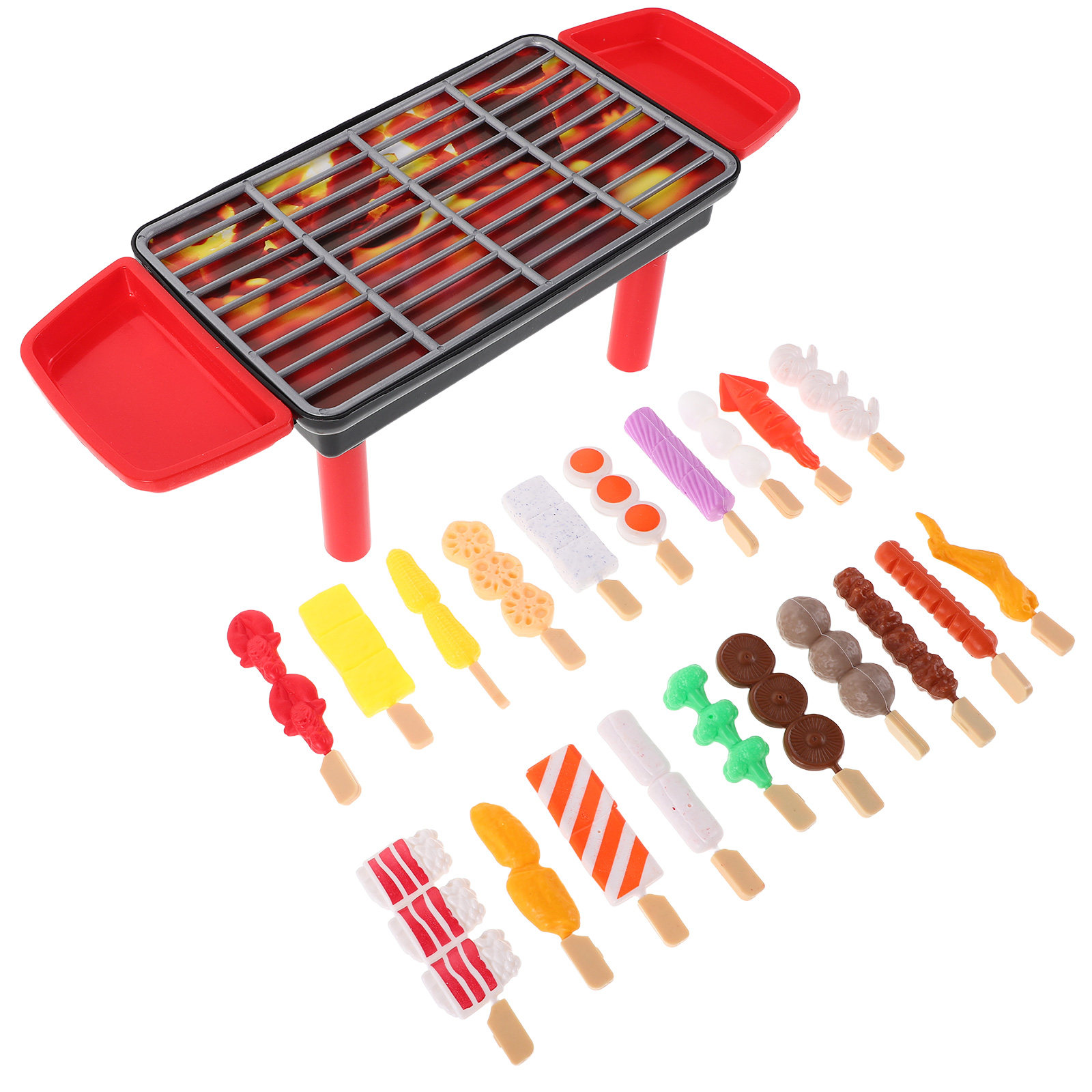 20Pcs Realistic Bbq Grill Play - Kids Outdoor Grill Set recension och pris