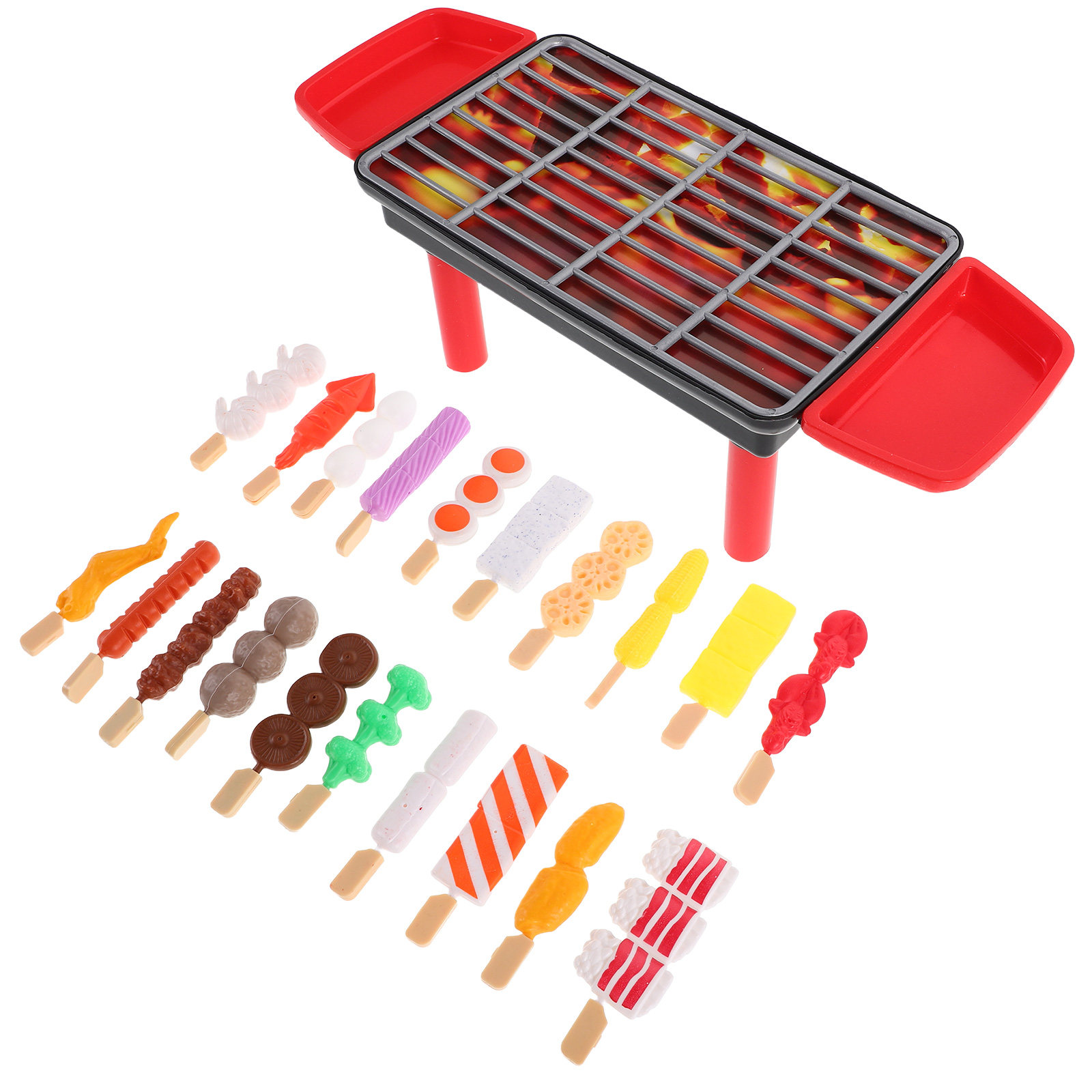 20Pcs Realistic Bbq Grill Play - Kids Outdoor Grill Set recension och pris