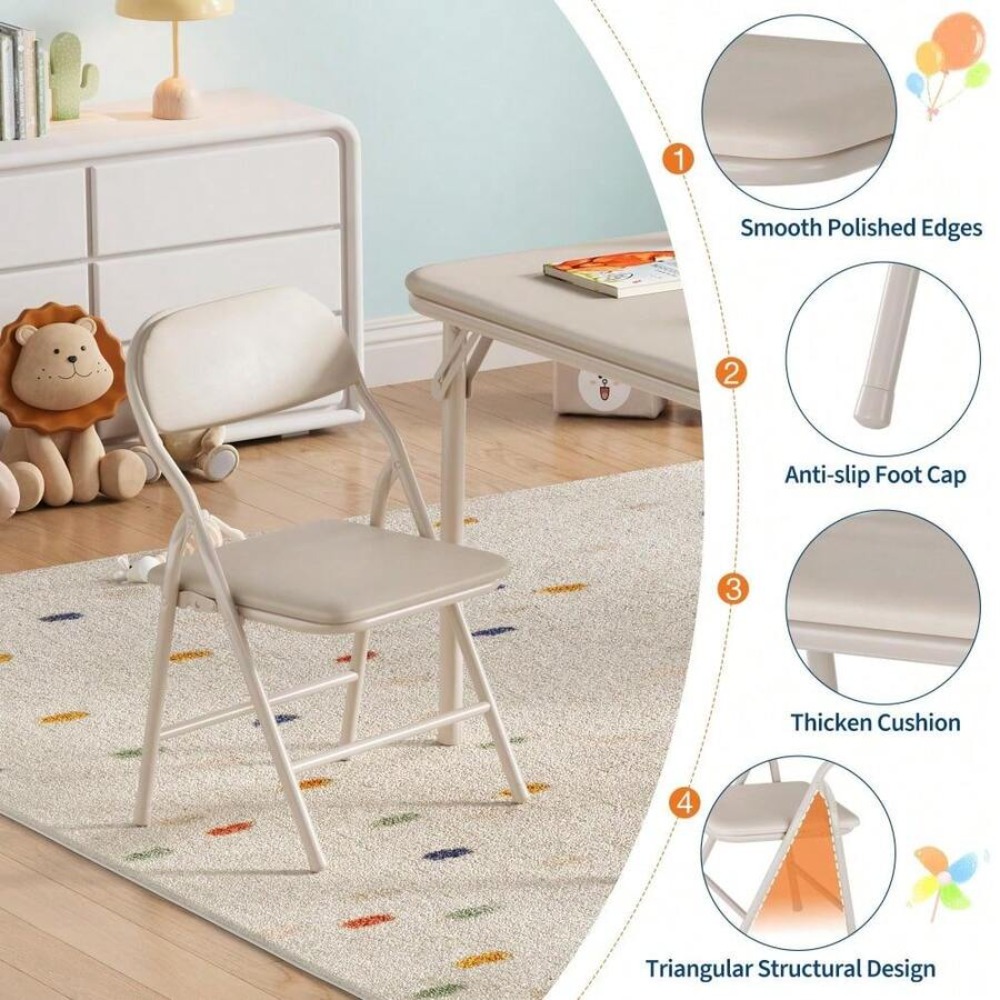 Kids Activity Table Set Foldin - Kids Outdoor Furniture recension och pris