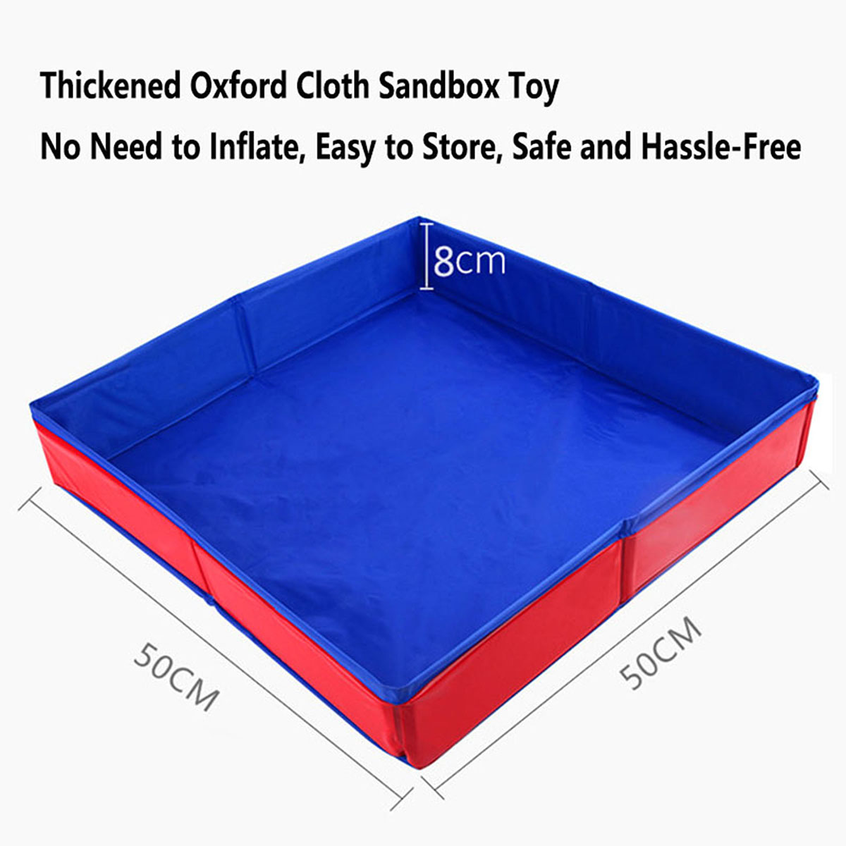 Indoor Outdoor Sand and Water  - Kids Outdoor Sensory Table recension och pris