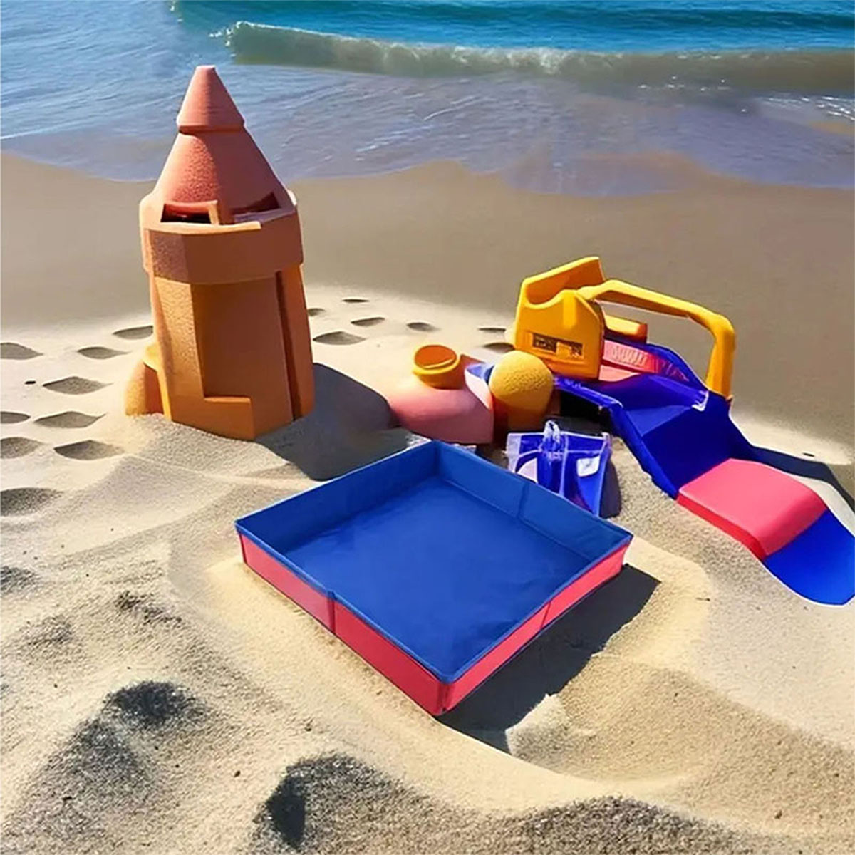 Indoor Outdoor Sand and Water  - Kids Outdoor Sensory Table recension och pris