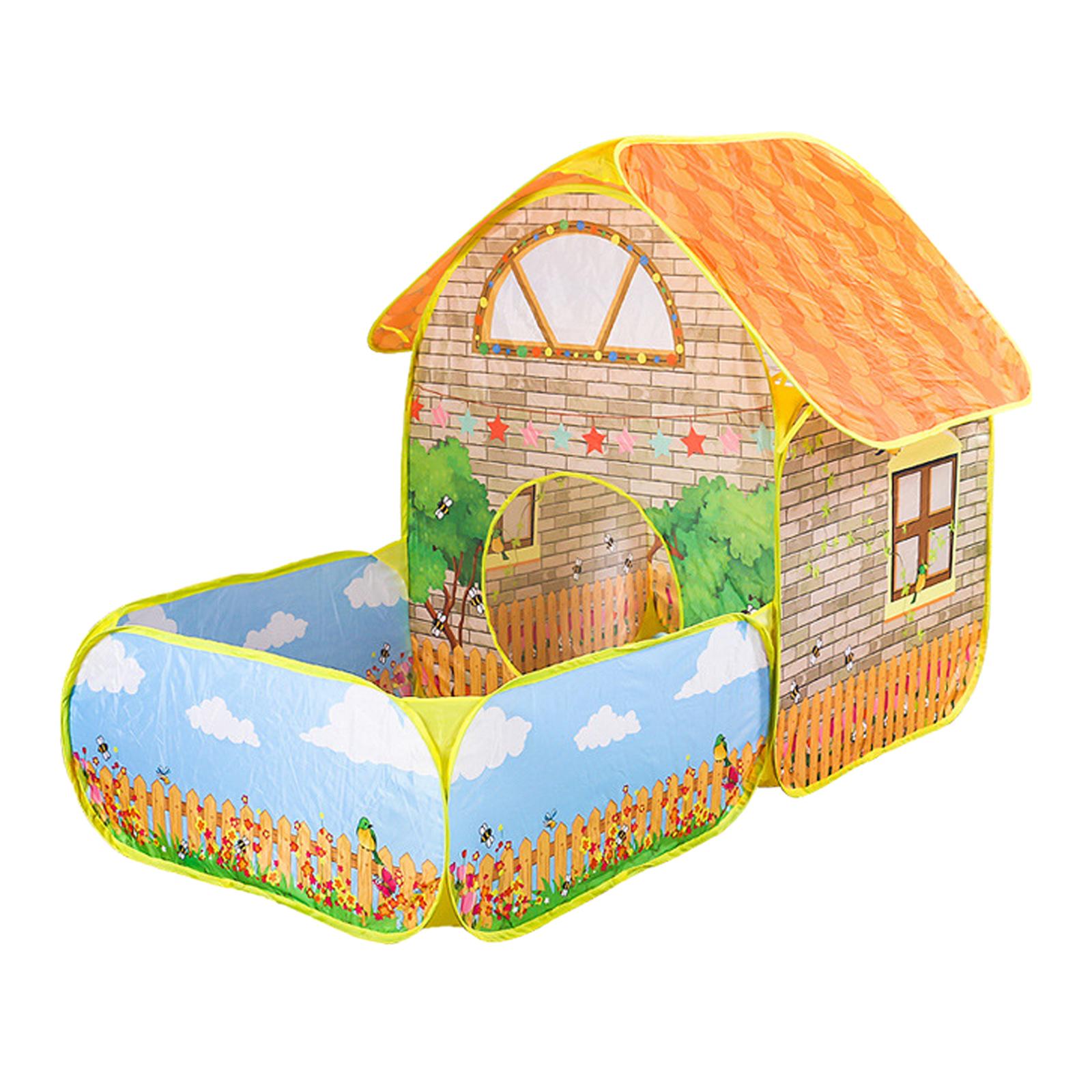 Foldable Play Tent Toys Kids P - Kids Outdoor Play Yard recension och pris