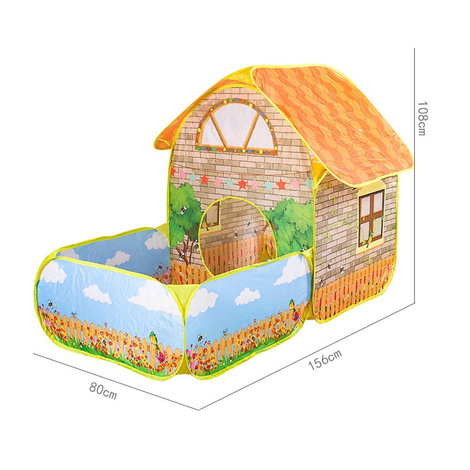 Foldable Play Tent Toys Kids P - Kids Outdoor Play Yard recension och pris