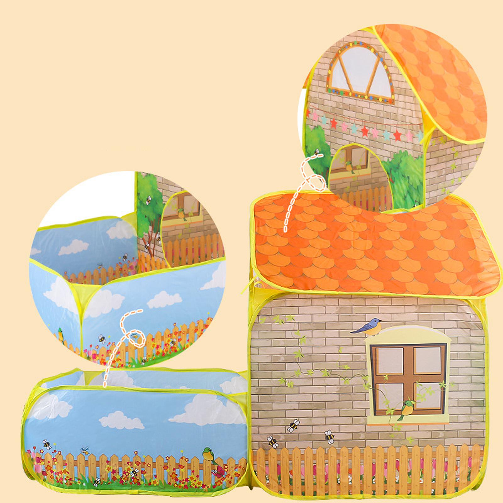 Foldable Play Tent Toys Kids P - Kids Outdoor Play Yard recension och pris
