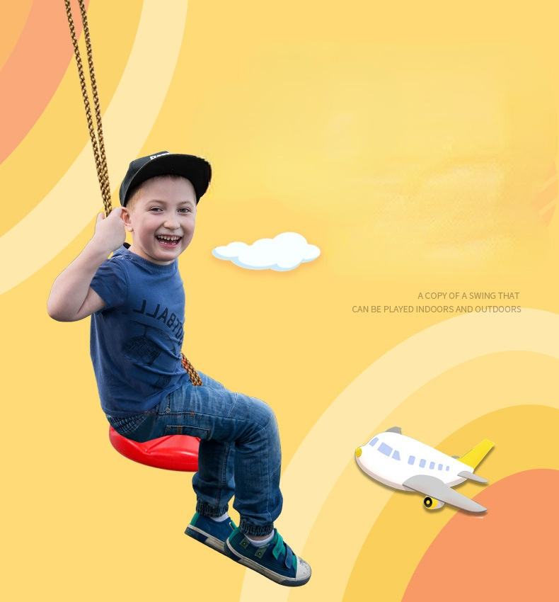 Children's Disc Swing Kid Indo - Kids Outdoor Furniture recension och pris