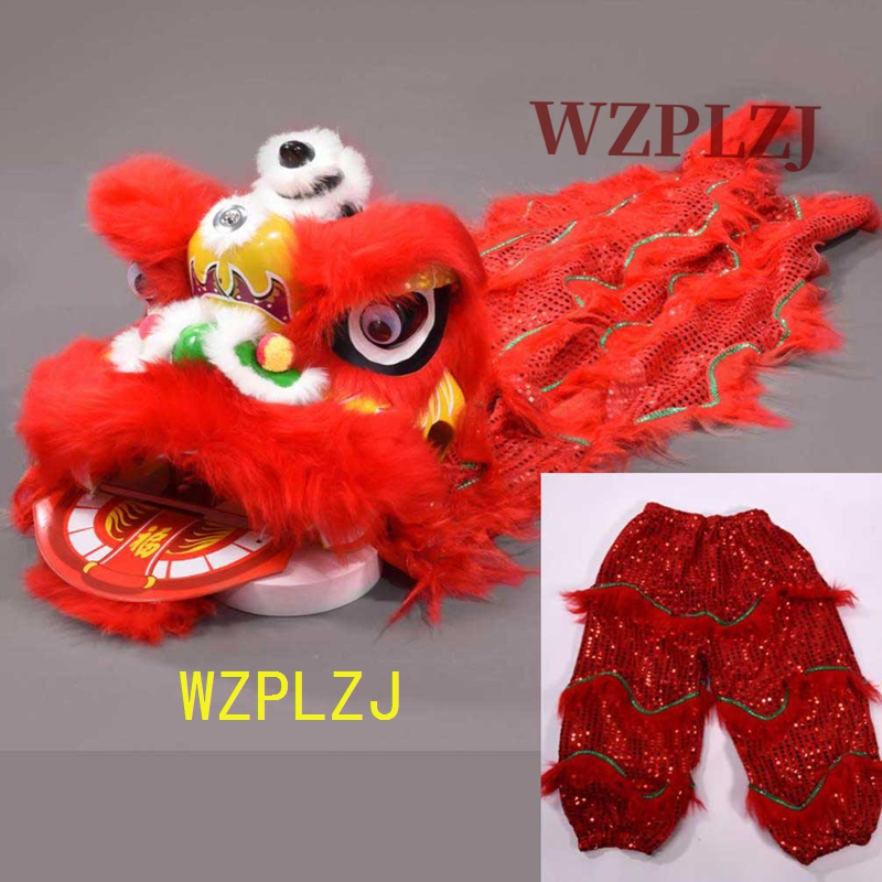 2025 new 12 inch Lion Dance 3- - Outdoor Children'S Park recension och pris