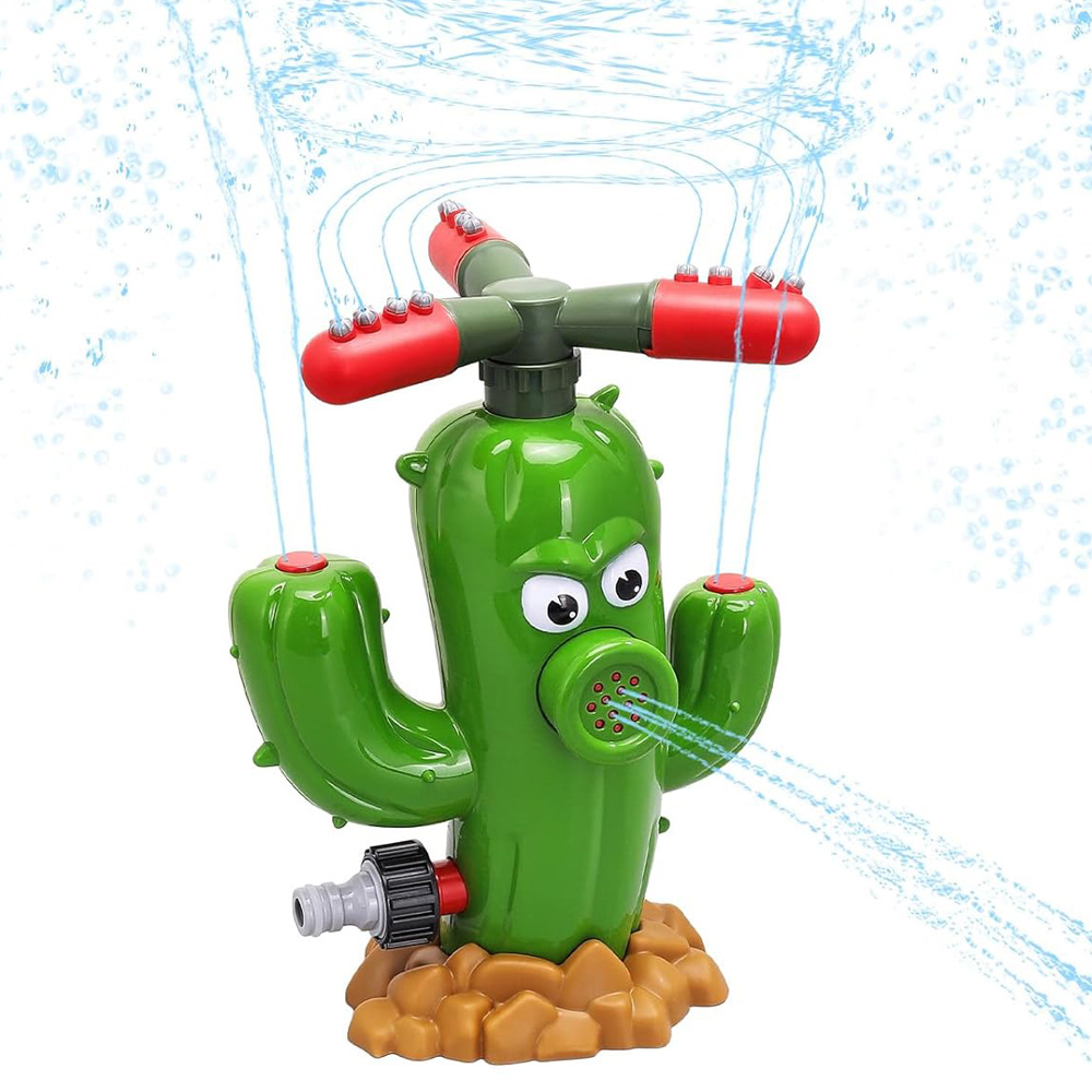 Water Spray Toy Cactus Sprinkl - Kids Outdoor Yard Toys recension och pris