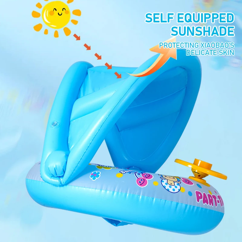 Water Floating Swimming Ring w - Kids Outdoor Water Toys recension och pris