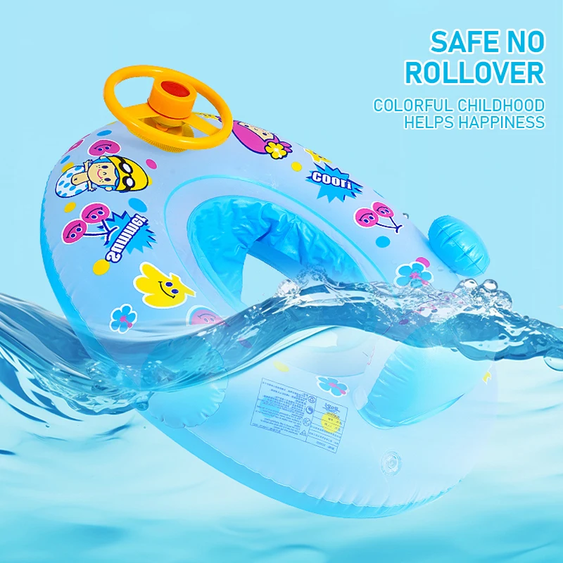 Water Floating Swimming Ring w - Kids Outdoor Water Toys recension och pris