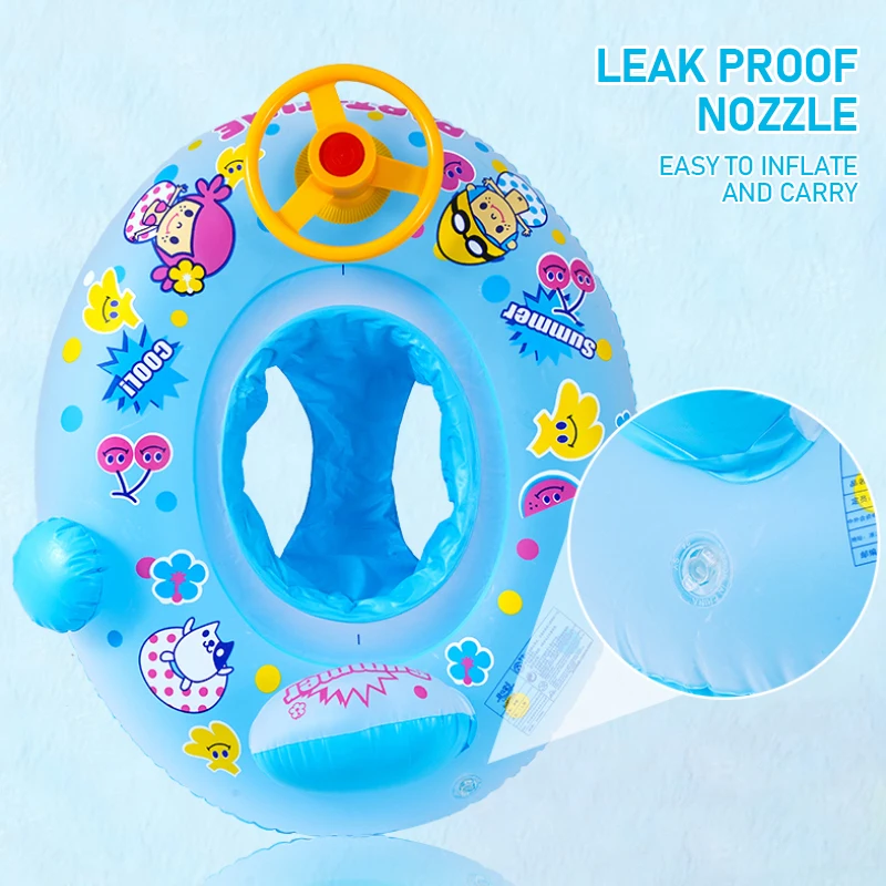 Water Floating Swimming Ring w - Kids Outdoor Water Toys recension och pris