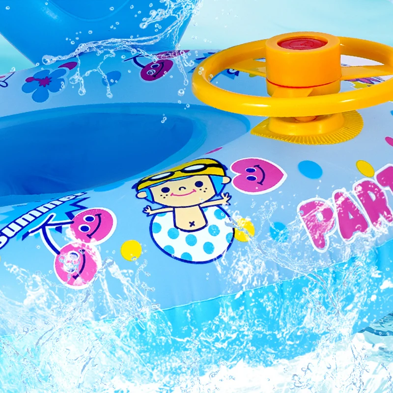 Water Floating Swimming Ring w - Kids Outdoor Water Toys recension och pris