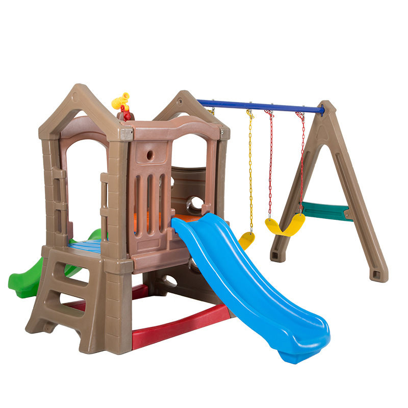 High Quality Children Indoor/O - Kids Outdoor Slide Set recension och pris