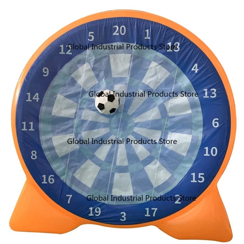 Inflatable Football Target Set - Kids Outdoor Play Ideas recension och pris