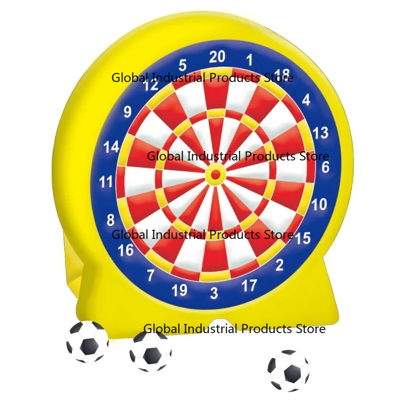 Inflatable Football Target Set - Kids Outdoor Play Ideas recension och pris