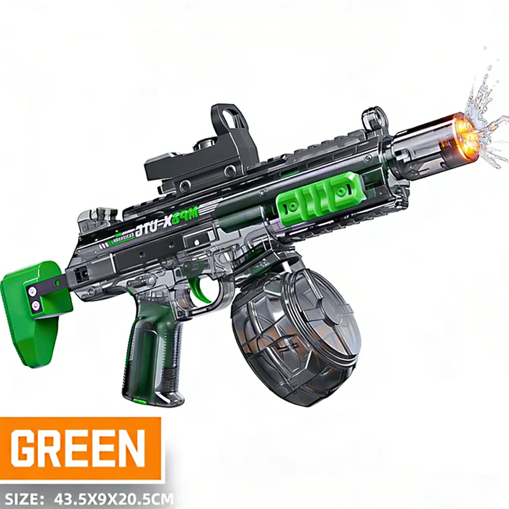 Simulated Firing and Recoil El - Kids Outdoor Water Play recension och pris