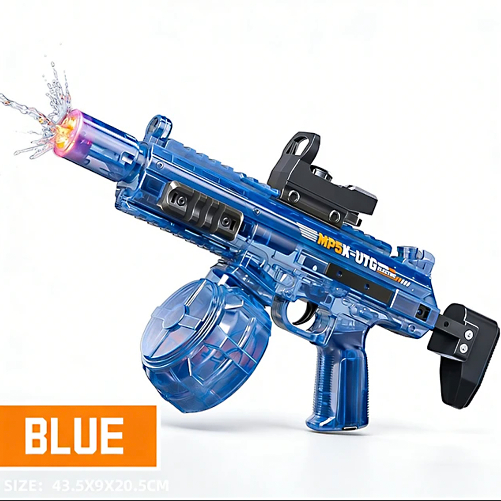 Simulated Firing and Recoil El - Kids Outdoor Water Play recension och pris