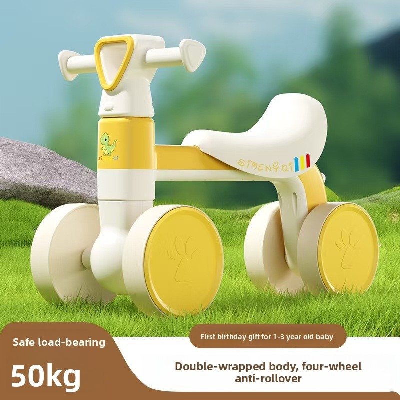 Baby Balance Bike 4 Wheel Todd - Kids Outdoor Gifts recension och pris
