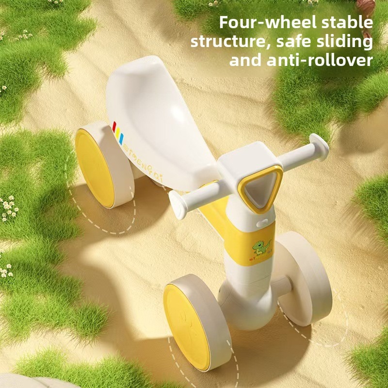 Baby Balance Bike 4 Wheel Todd - Kids Outdoor Gifts recension och pris