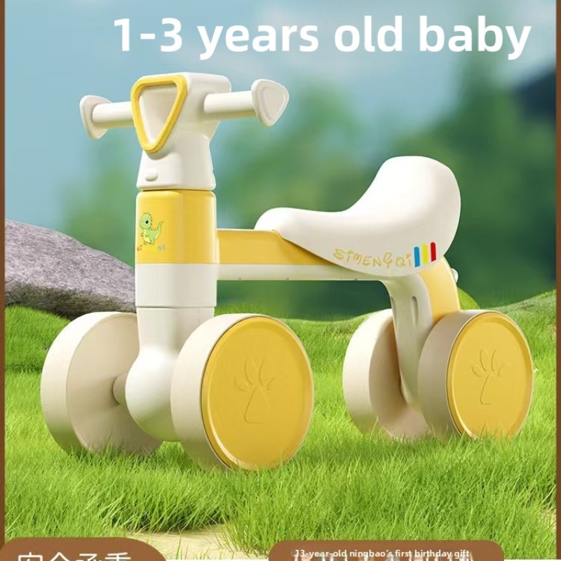 Baby Balance Bike 4 Wheel Todd - Kids Outdoor Gifts recension och pris