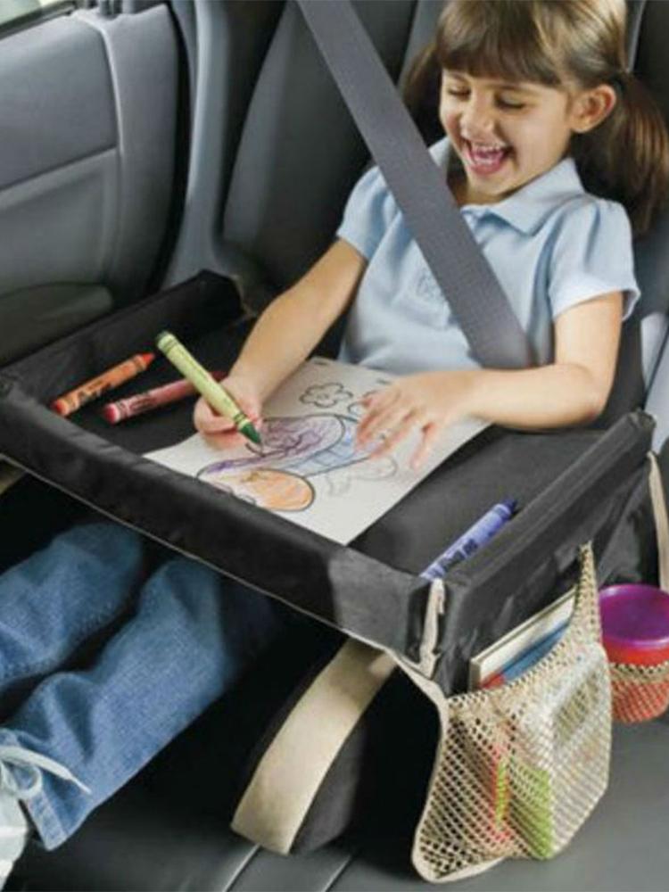 Car Seat Tray For Kids Foldabl - Kids Outdoor Dining Table recension och pris