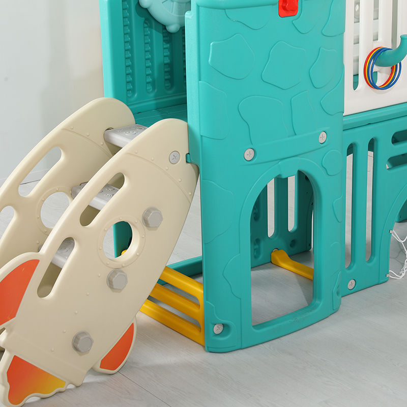 Baby Plastic Playhouses Childr - Kids Outdoor Slide Set recension och pris