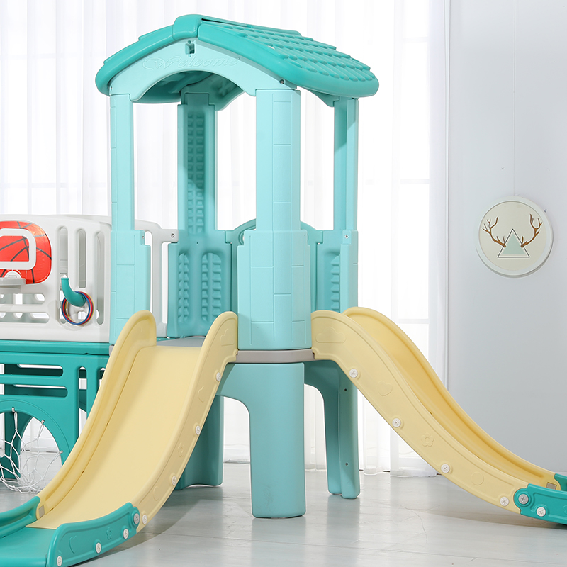 Baby Plastic Playhouses Childr - Kids Outdoor Slide Set recension och pris
