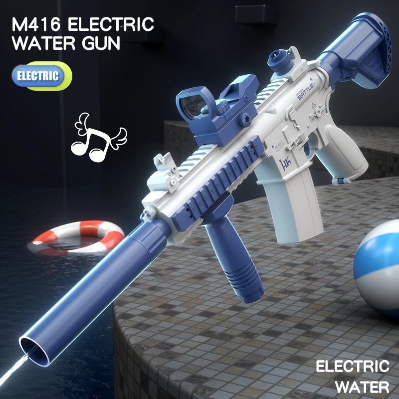 Adult M416 electric water gun, - Kids Outdoor Water Play recension och pris