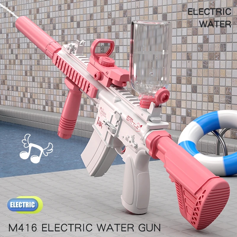 Adult M416 electric water gun, - Kids Outdoor Water Play recension och pris