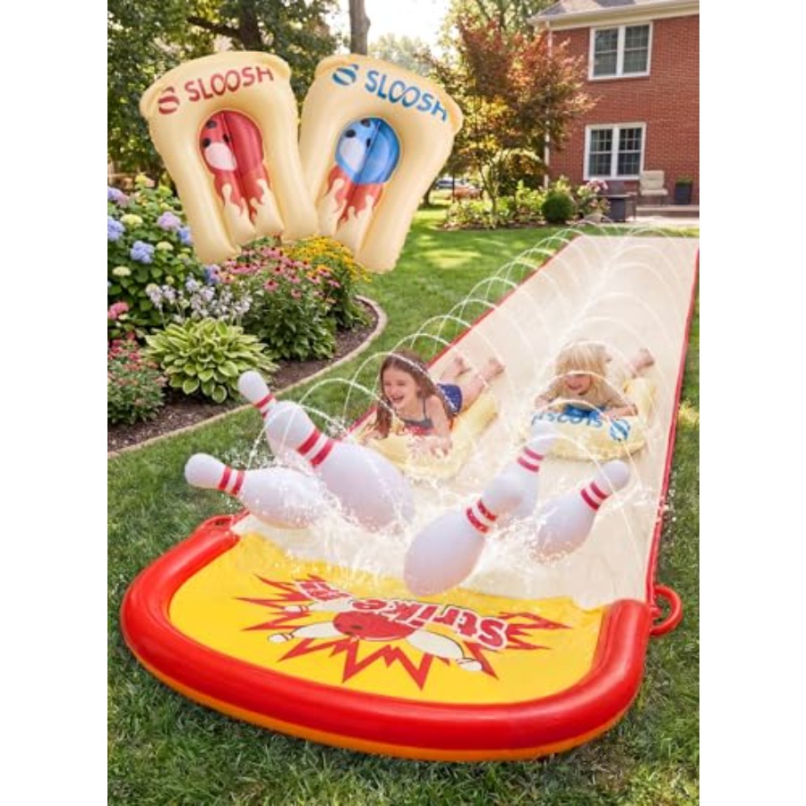 Backyard outdoor fun for kids: - Kids Outdoor Slide Set recension och pris