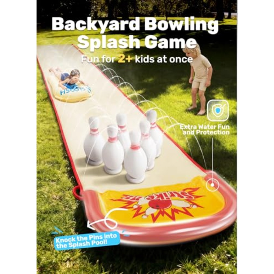 Backyard outdoor fun for kids: - Kids Outdoor Slide Set recension och pris