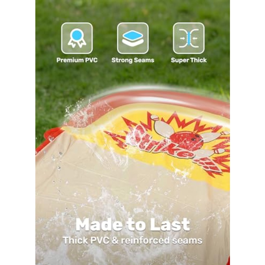 Backyard outdoor fun for kids: - Kids Outdoor Slide Set recension och pris