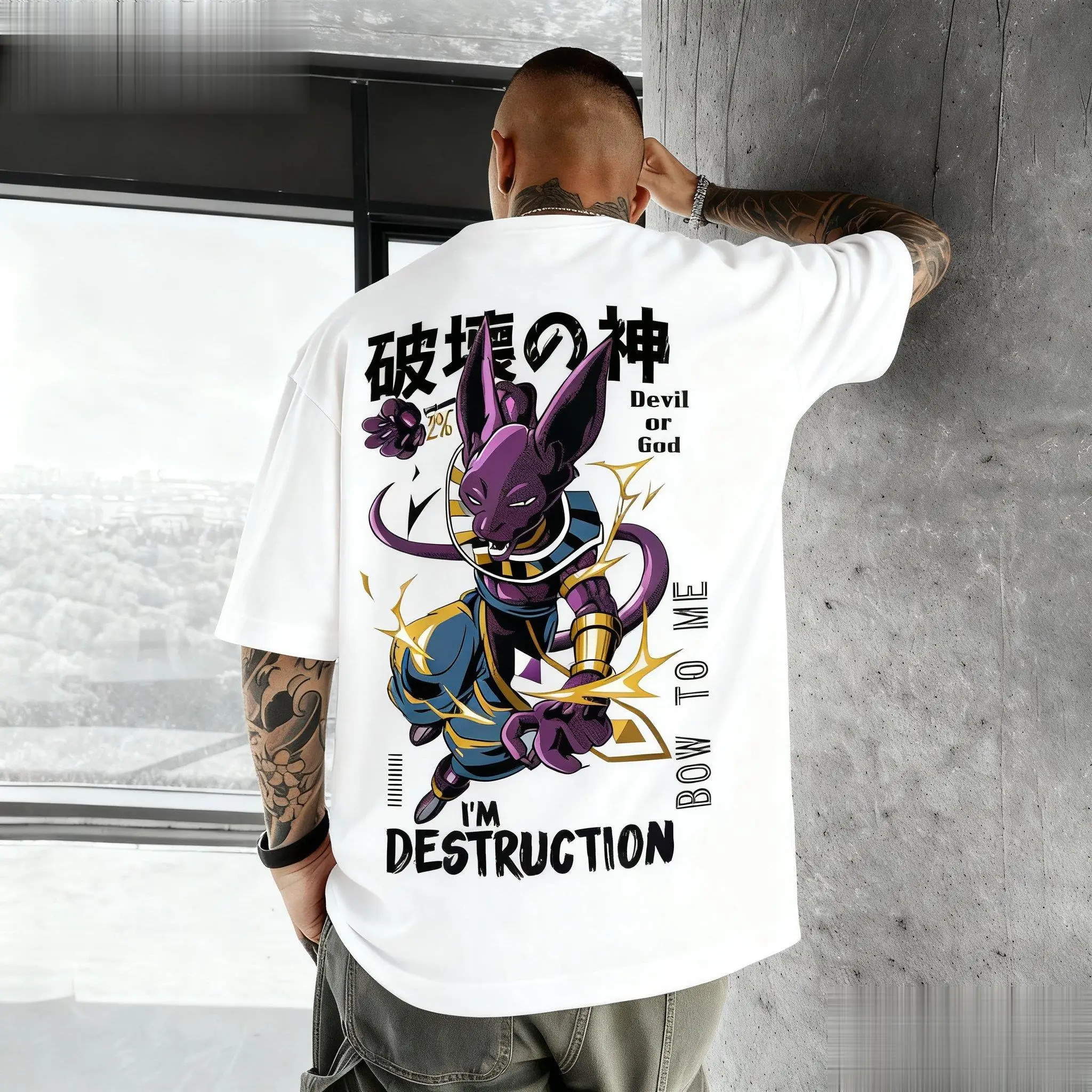 Dragon Ball Beerus Anime Graph - Tee Ball Set recension och pris