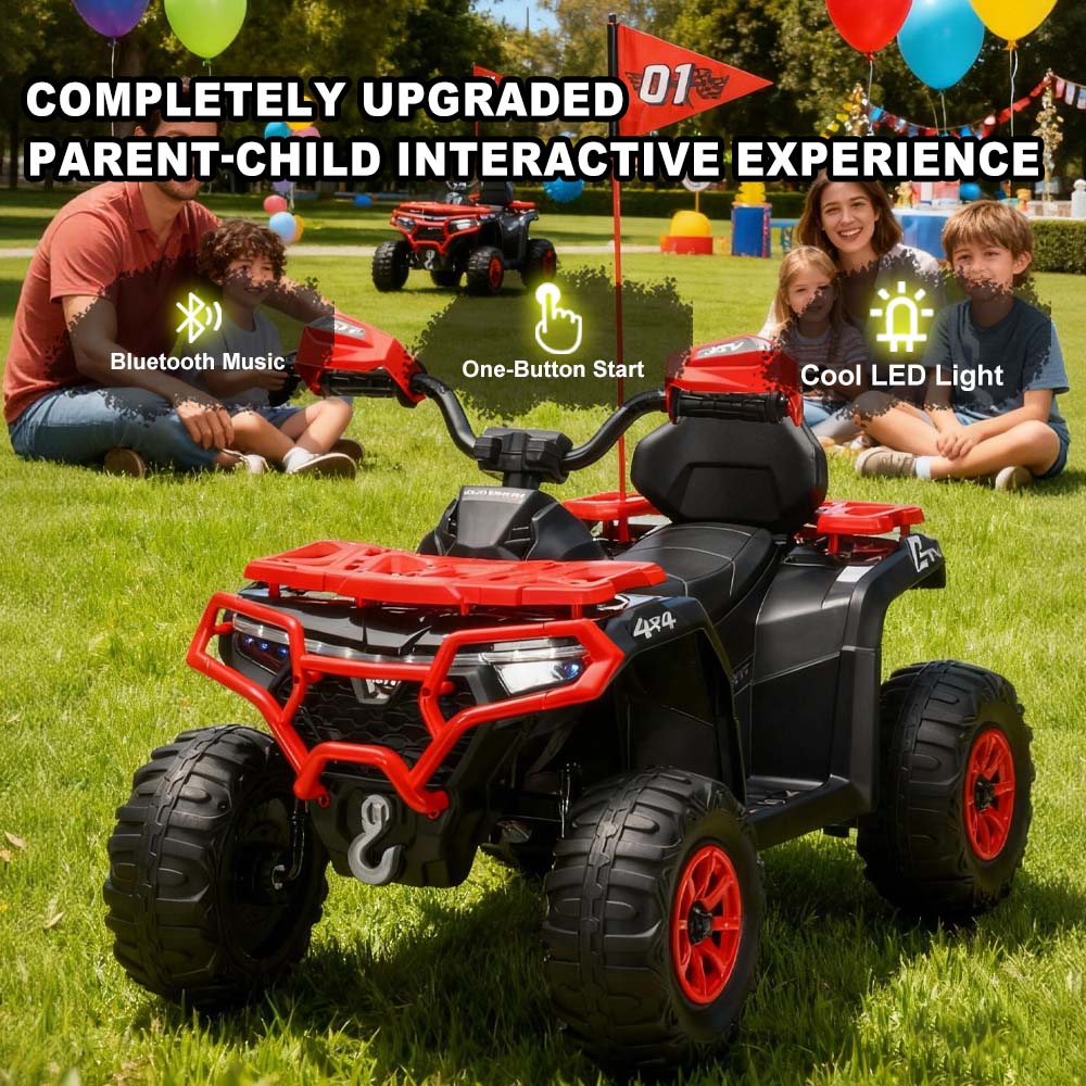 Kids Electric Ride On Toy 24V  - Kids Outdoor Electric Car recension och pris