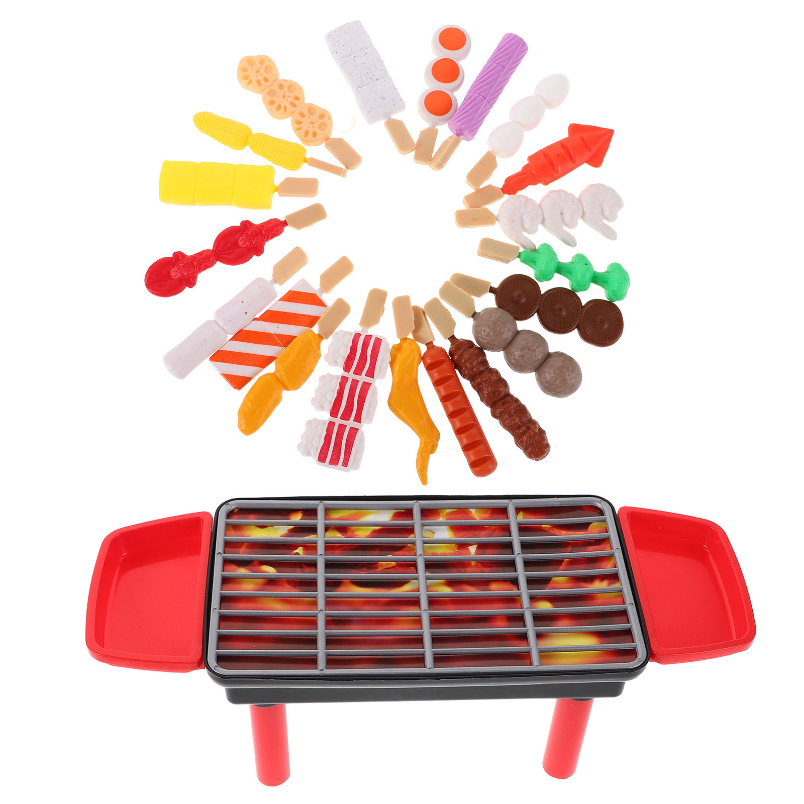20Pcs Kids Bbq Grill Playset R - Kids Outdoor Grill Set recension och pris