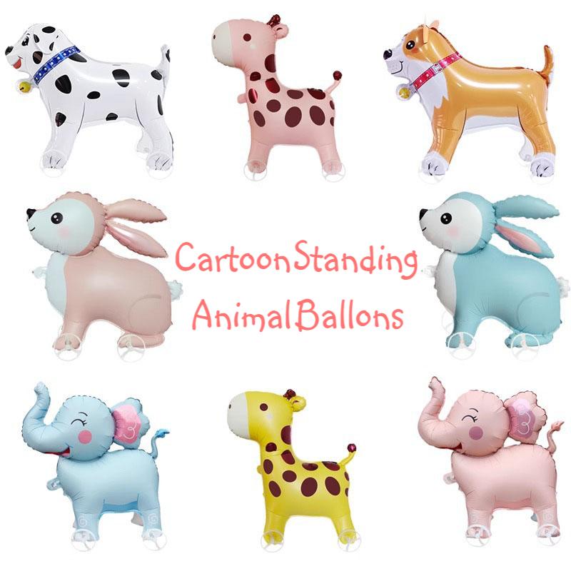 Cartoon Standing Animal Ballon - Kids Outdoor Yard Toys recension och pris