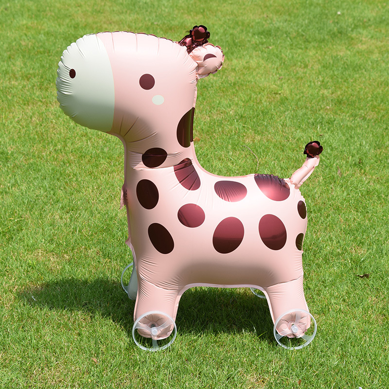 Cartoon Standing Animal Ballon - Kids Outdoor Yard Toys recension och pris