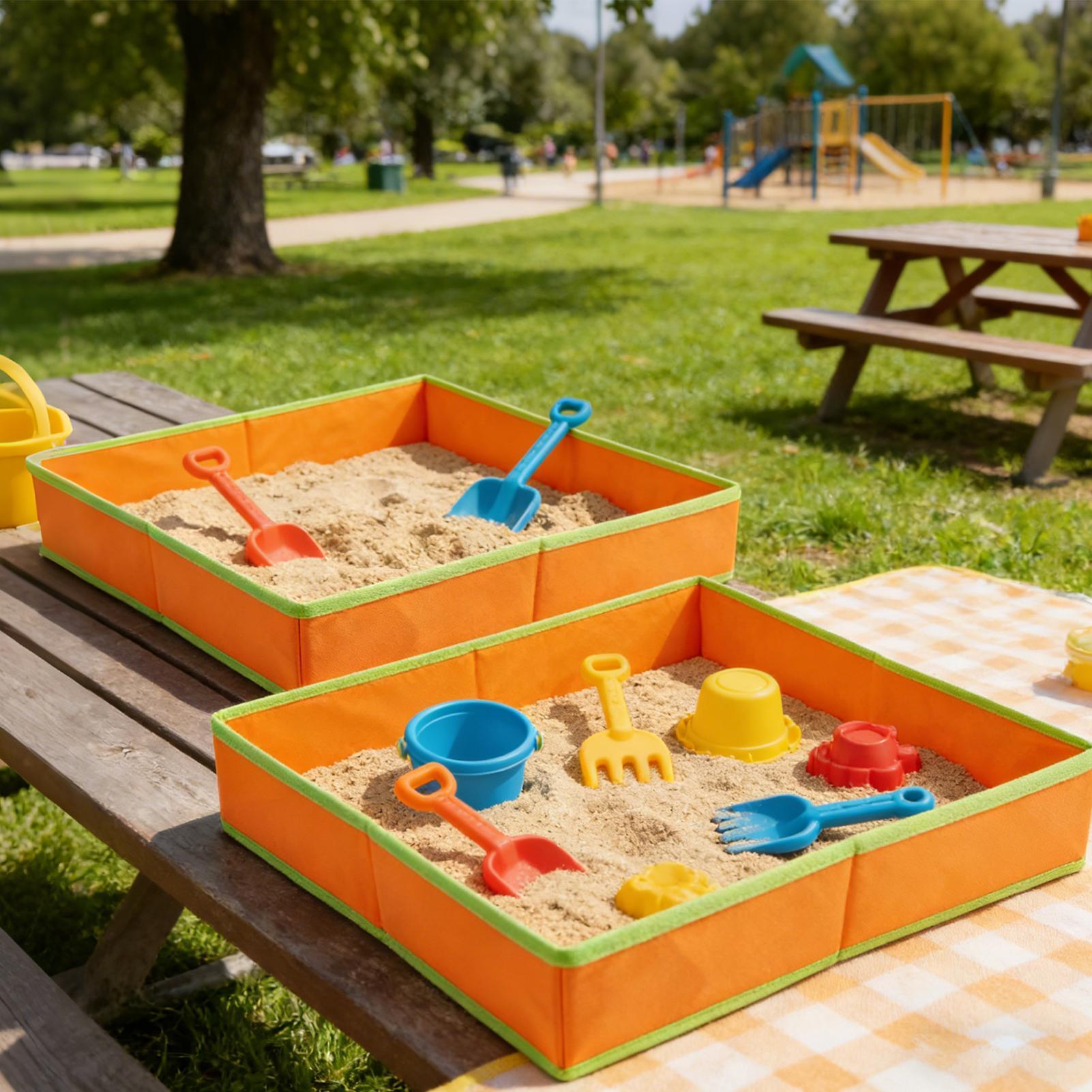 Sand Table for Kids Outdoor Se - Kids Outdoor Sensory Table recension och pris