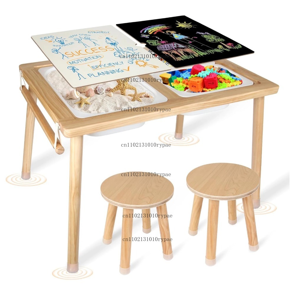 Safety-Features Kids Sensory T - Kids Outdoor Sensory Table recension och pris