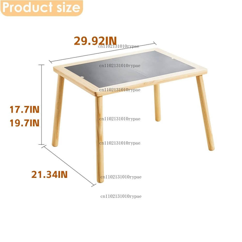 Safety-Features Kids Sensory T - Kids Outdoor Sensory Table recension och pris