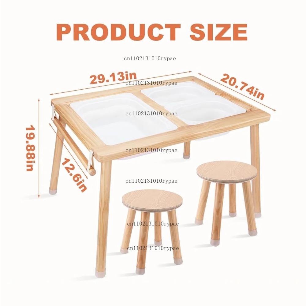 Safety-Features Kids Sensory T - Kids Outdoor Sensory Table recension och pris